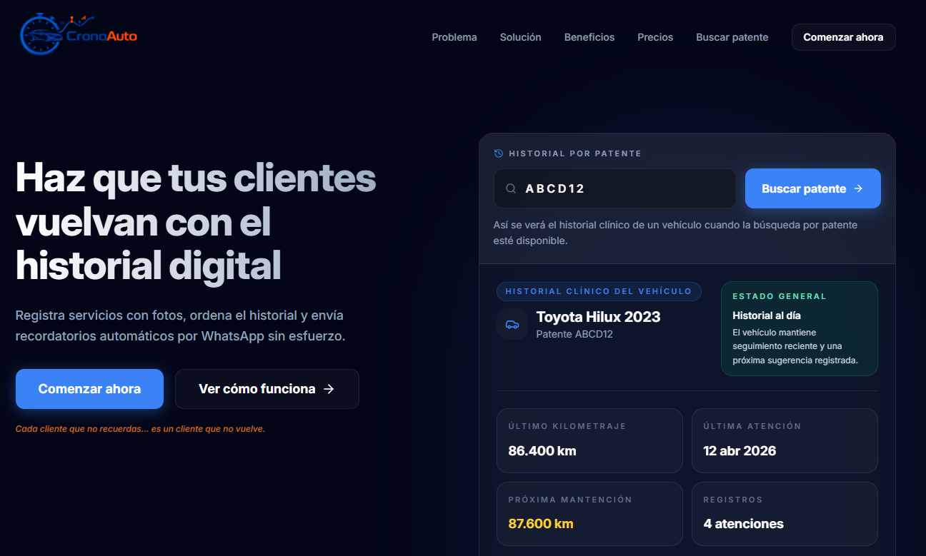 Cómo el historial digital ayuda a que los clientes vuelvan al taller